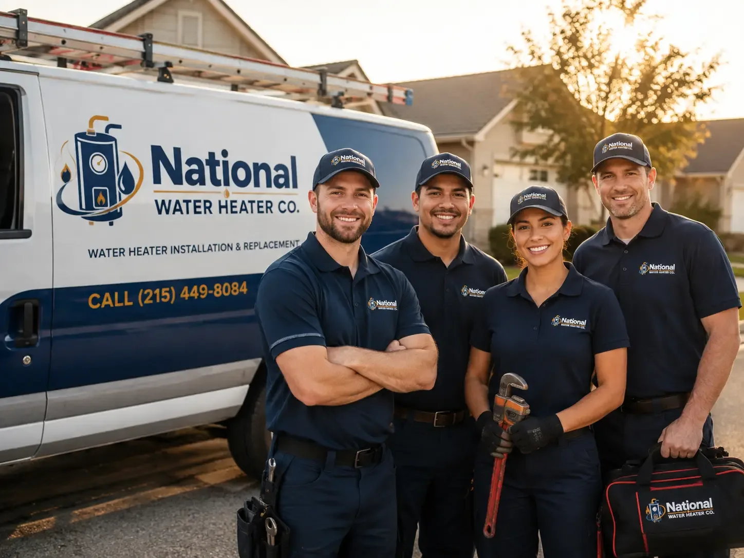 Water Heater Installation company in Fritch, TX