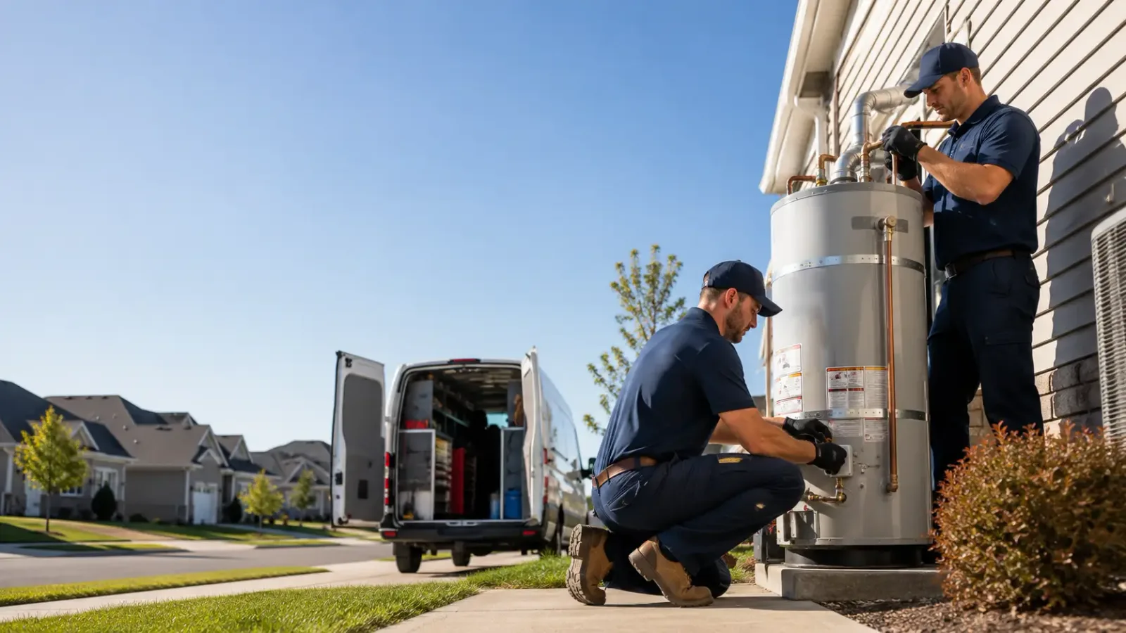 Water Heater Installation in Fritch, TX